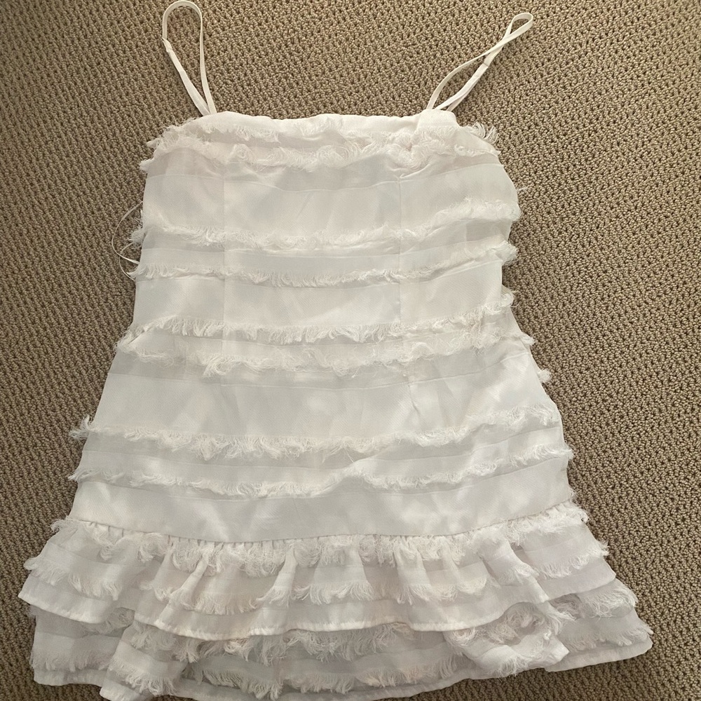 Princess Polly Molina mini dress white